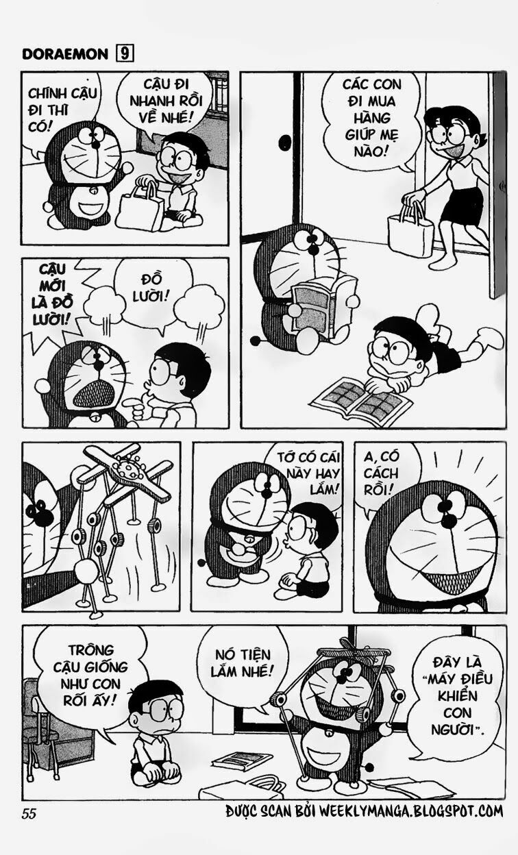 Doraemon: Chapter 154