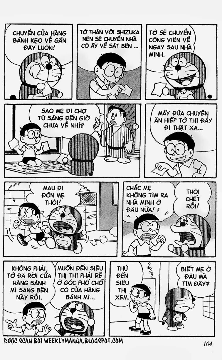Doraemon: Chapter 158