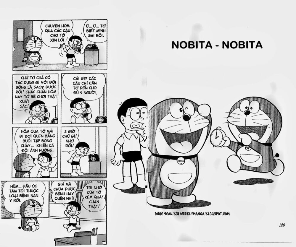 Doraemon: Chapter 161