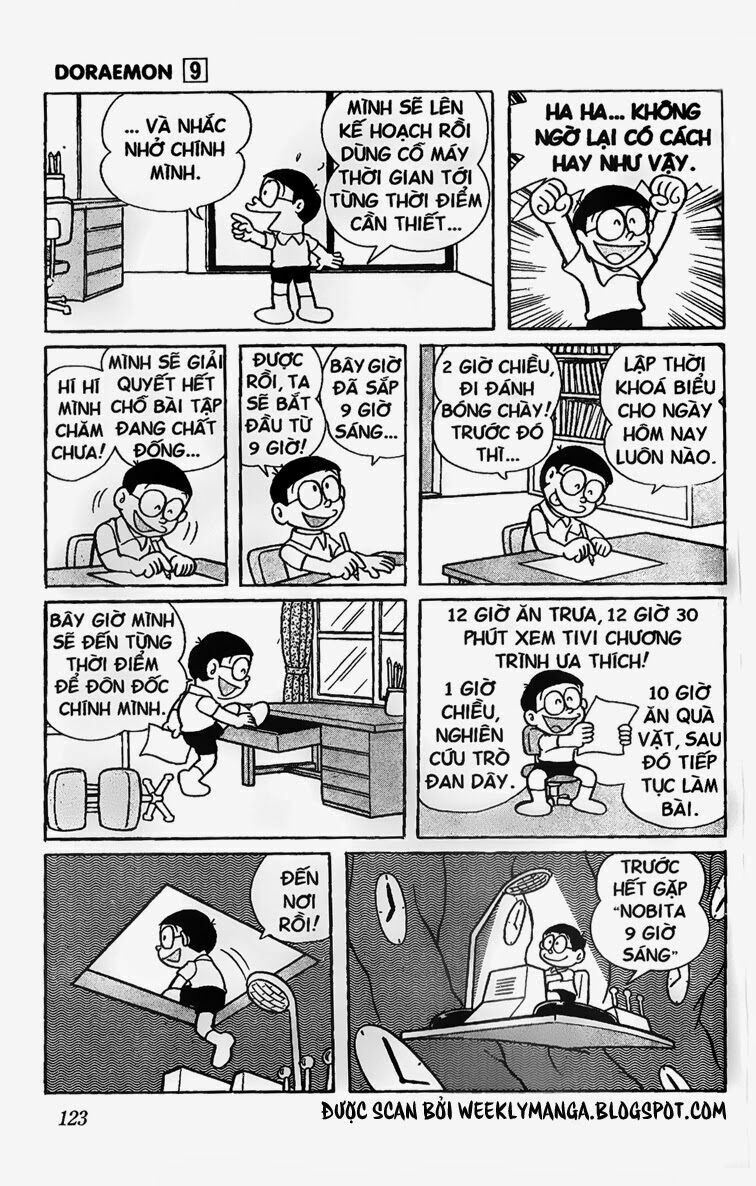 Doraemon: Chapter 161