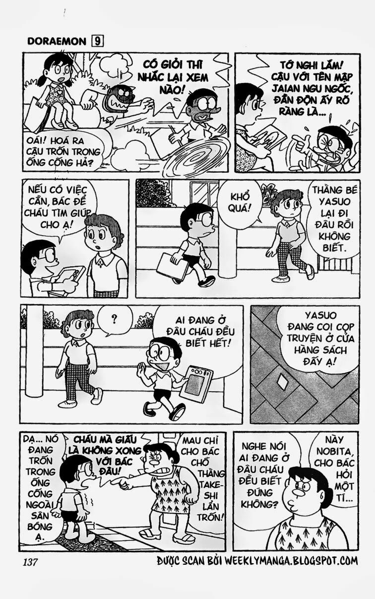 Doraemon: Chapter 162