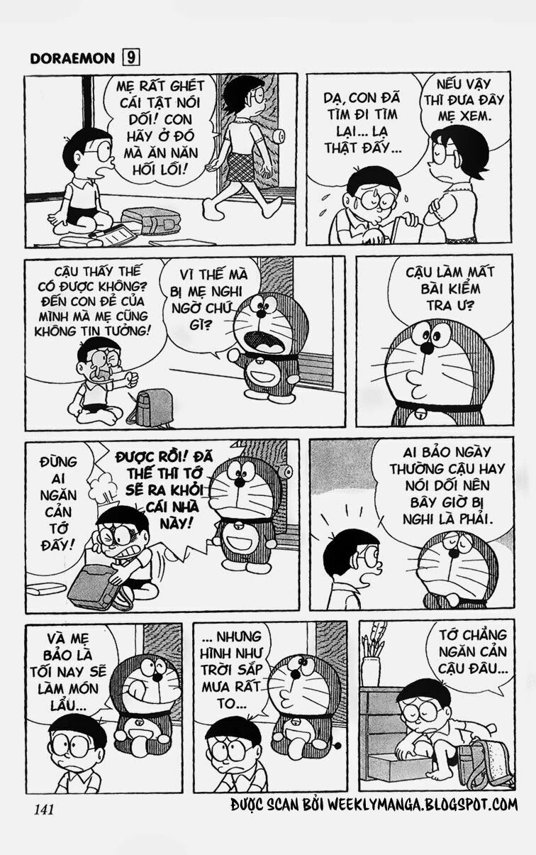 Doraemon: Chapter 163