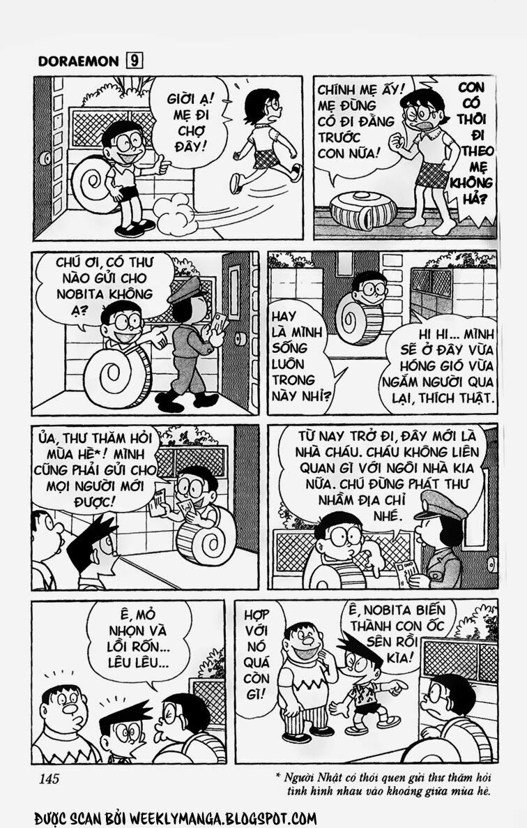 Doraemon: Chapter 163
