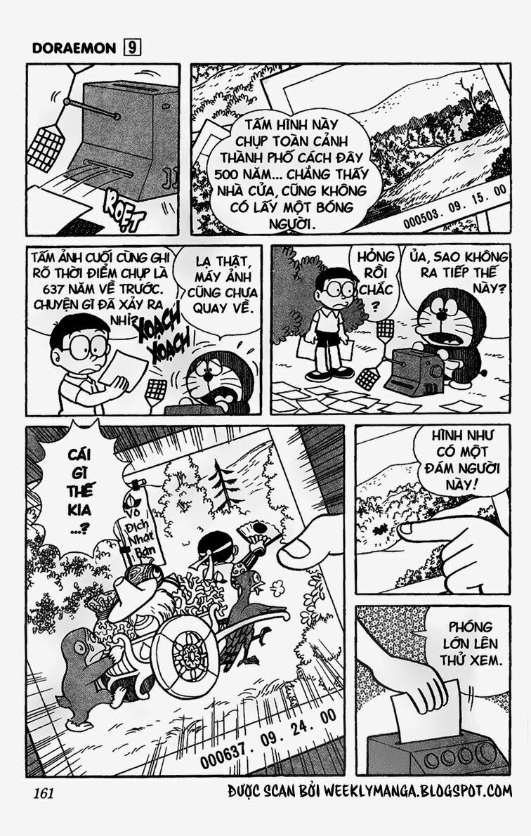Doraemon: Chapter 165