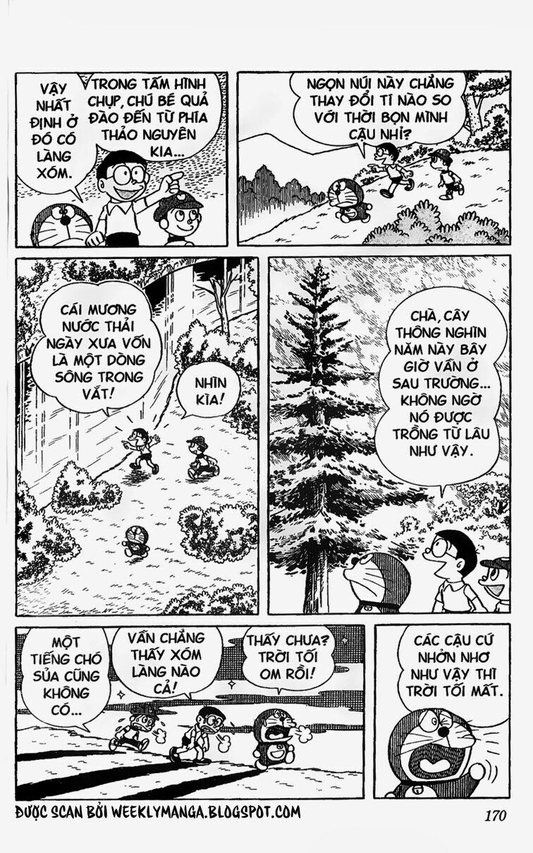 Doraemon: Chapter 165