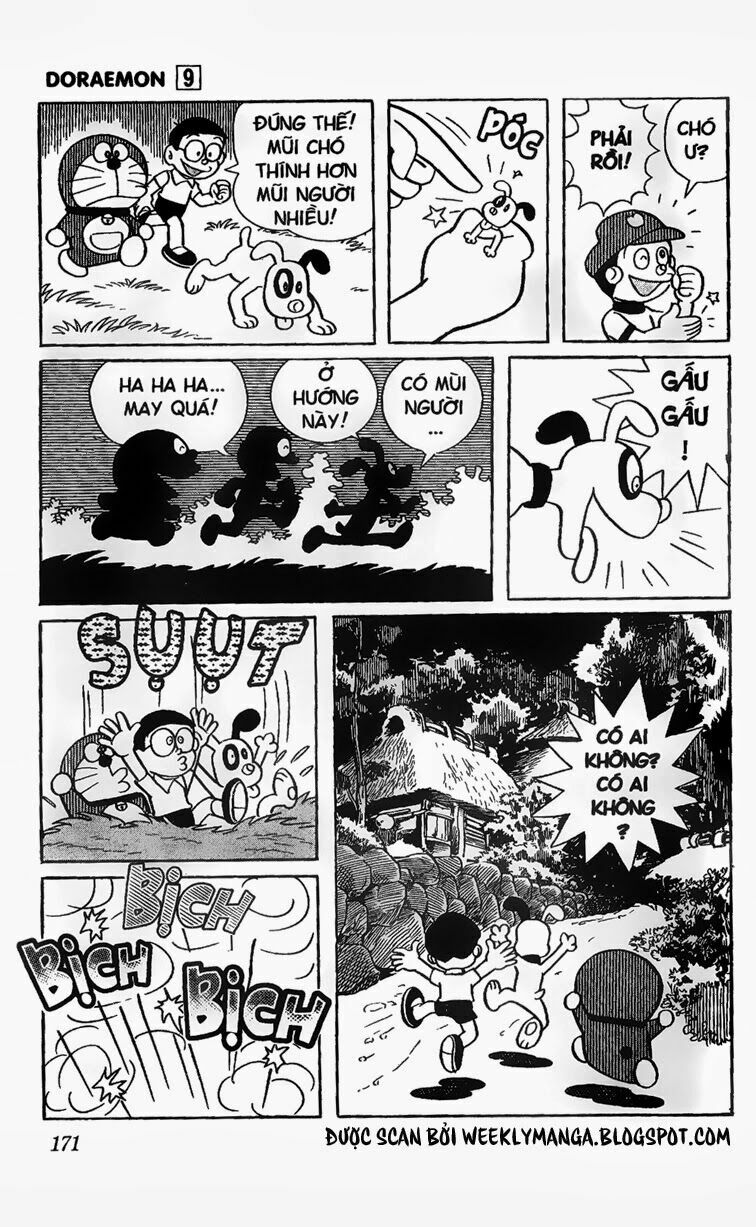 Doraemon: Chapter 165