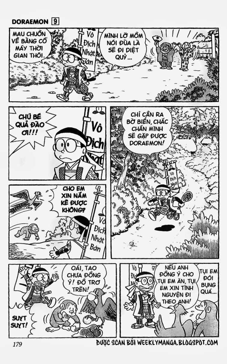 Doraemon: Chapter 165