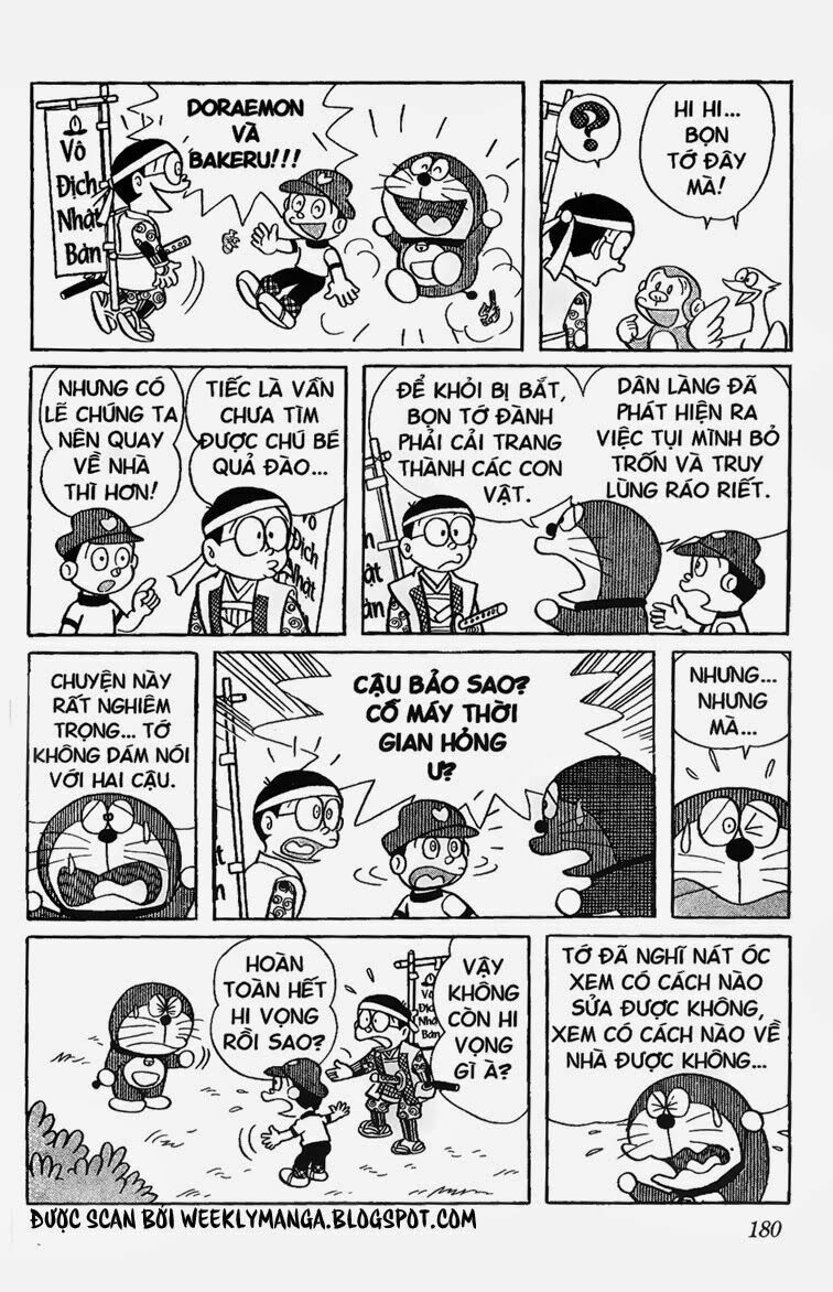 Doraemon: Chapter 165