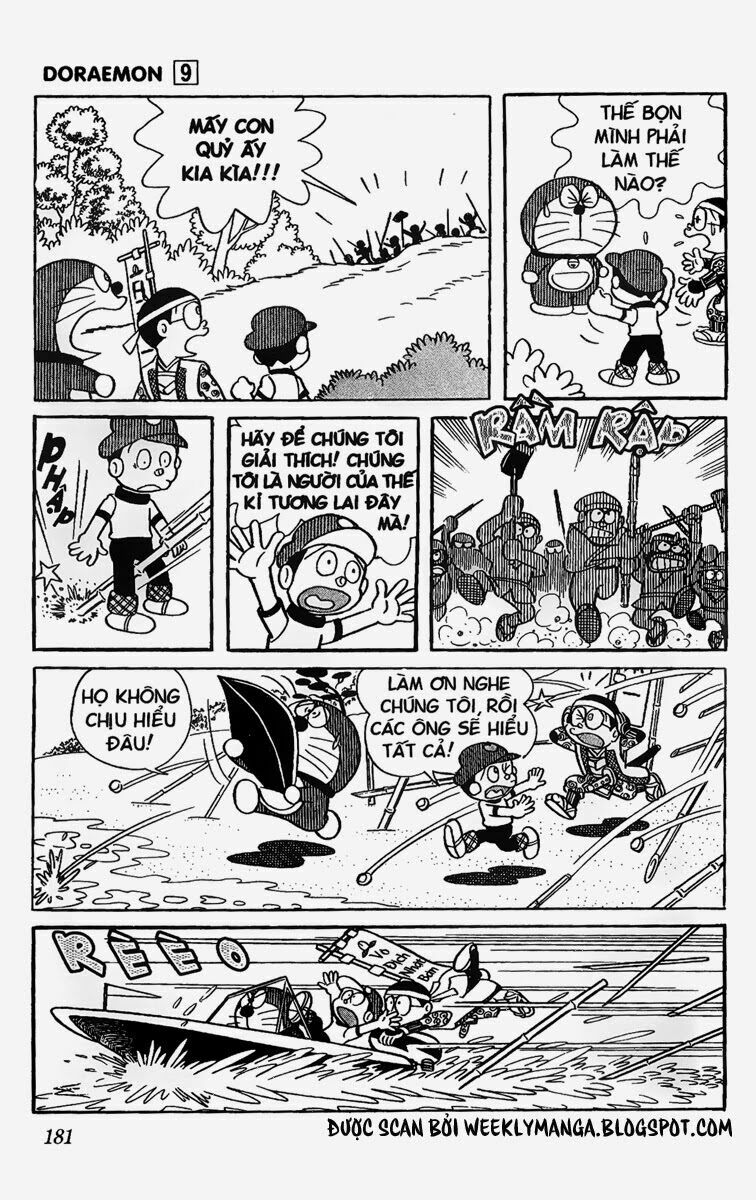 Doraemon: Chapter 165