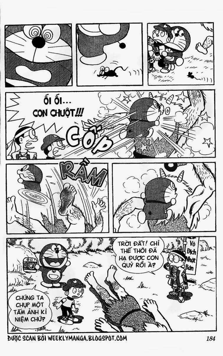 Doraemon: Chapter 165