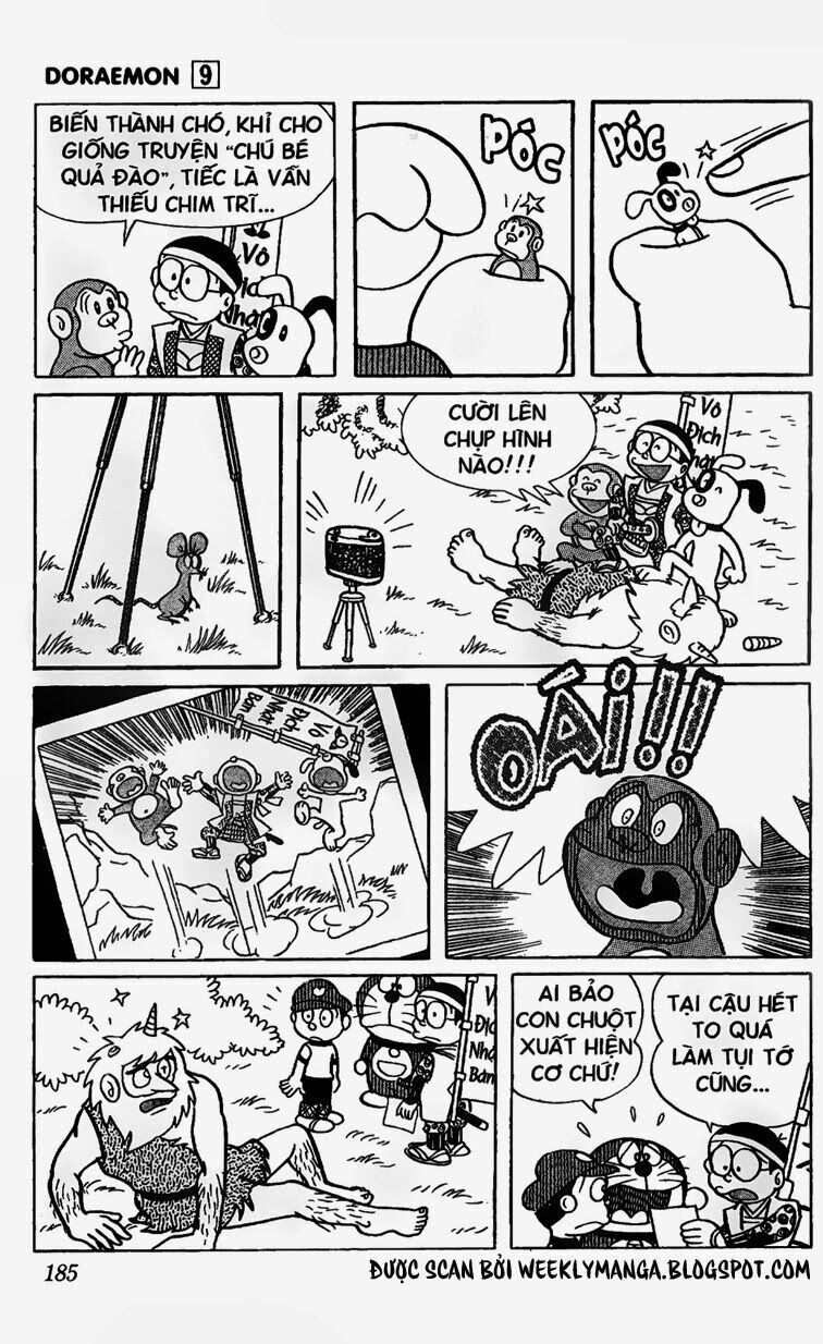 Doraemon: Chapter 165