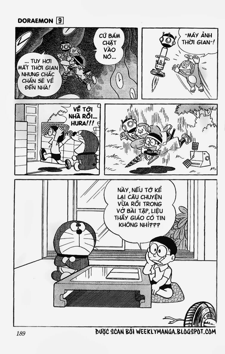 Doraemon: Chapter 165