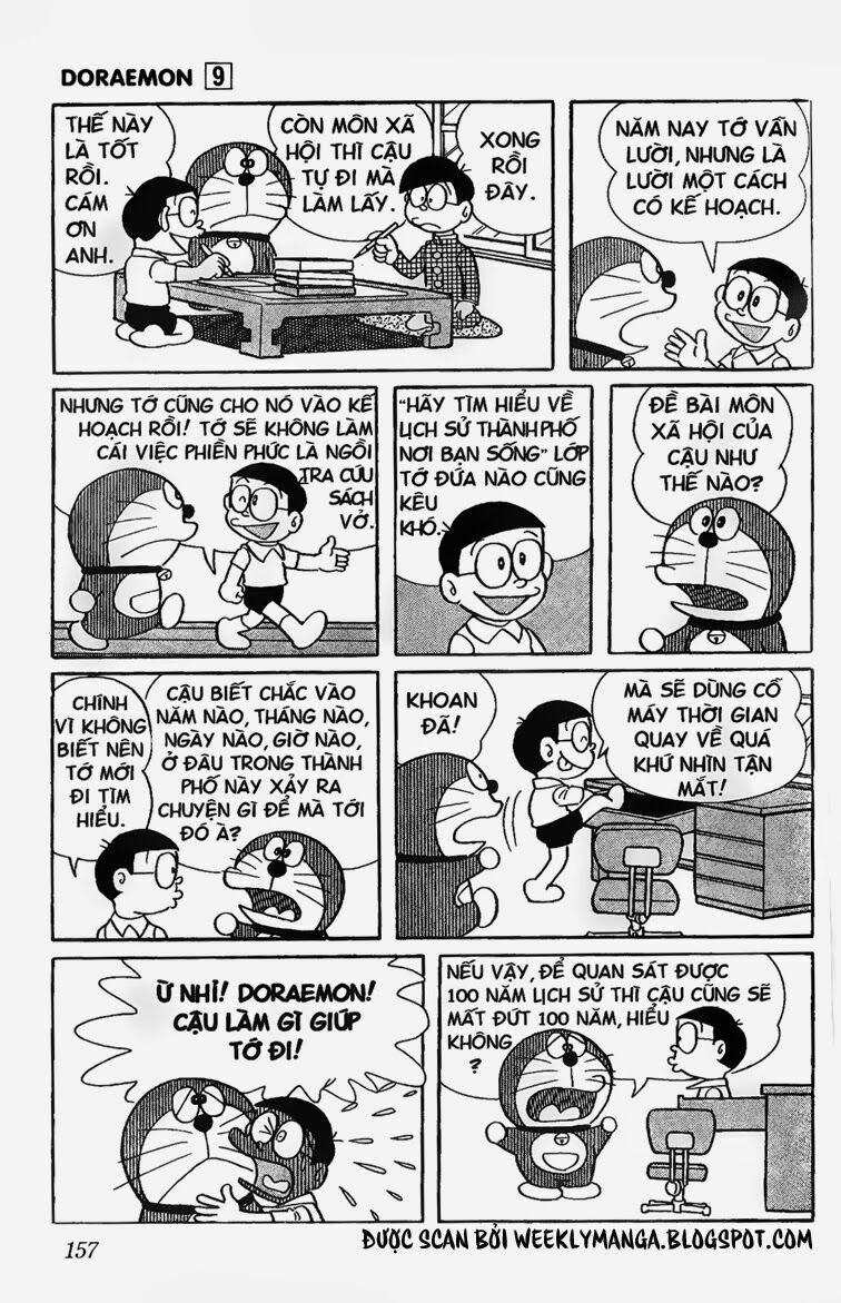 Doraemon: Chapter 165