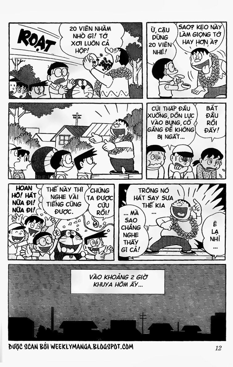 Doraemon: Chapter 166