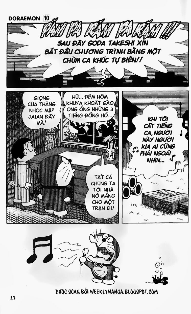 Doraemon: Chapter 166