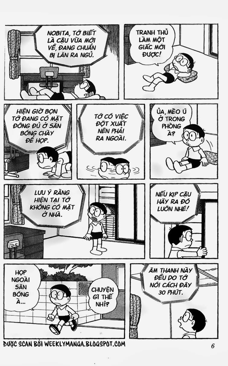 Doraemon: Chapter 166