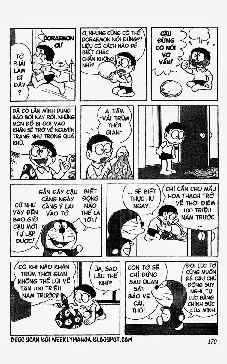 Doraemon: Chapter 186