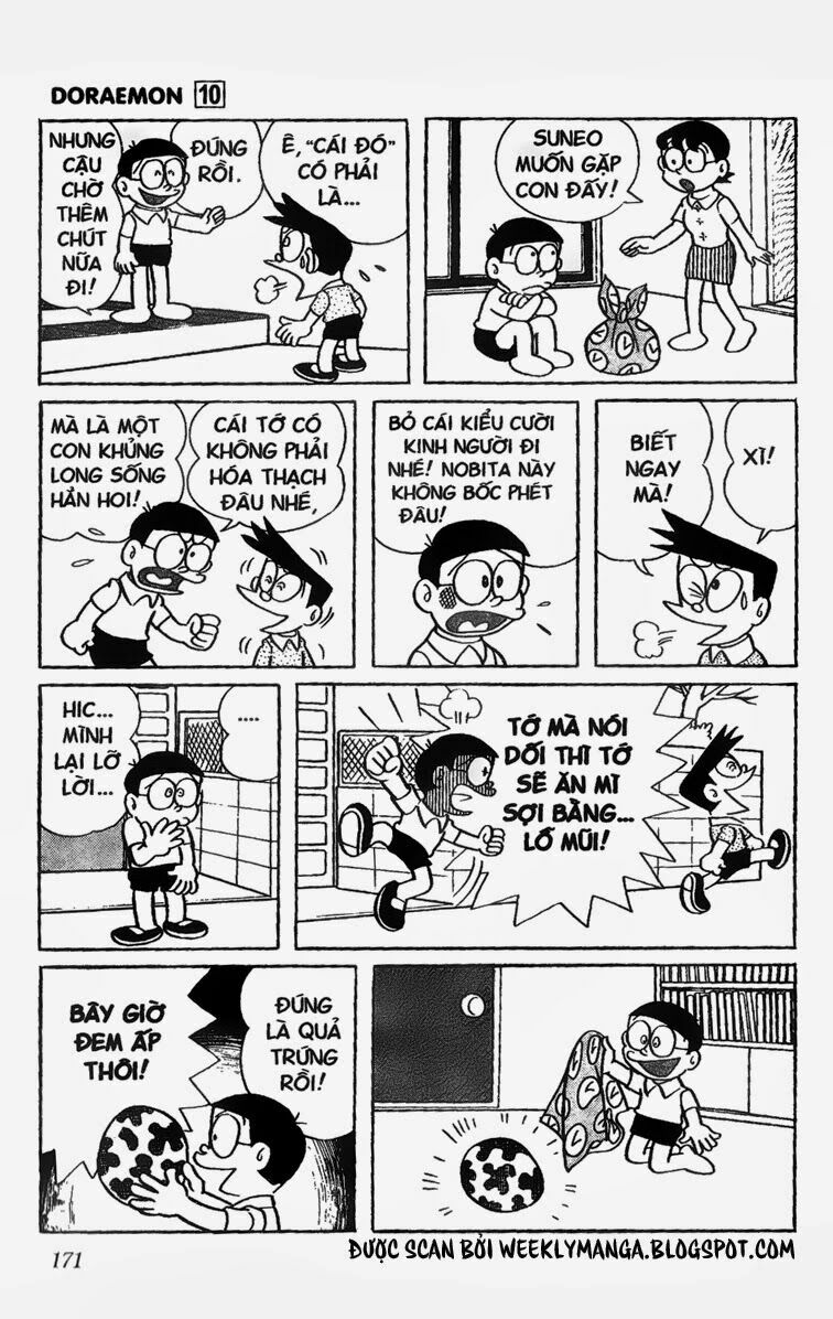 Doraemon: Chapter 186
