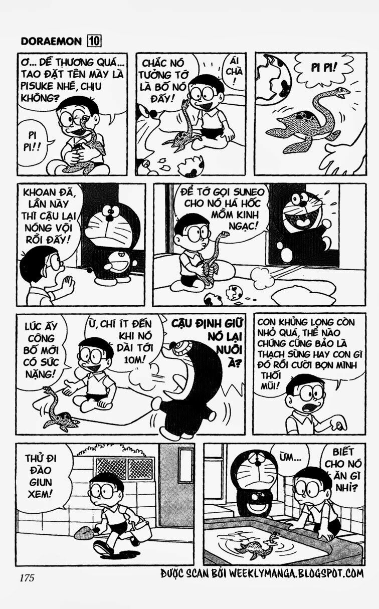 Doraemon: Chapter 186
