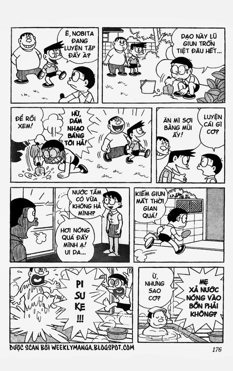 Doraemon: Chapter 186