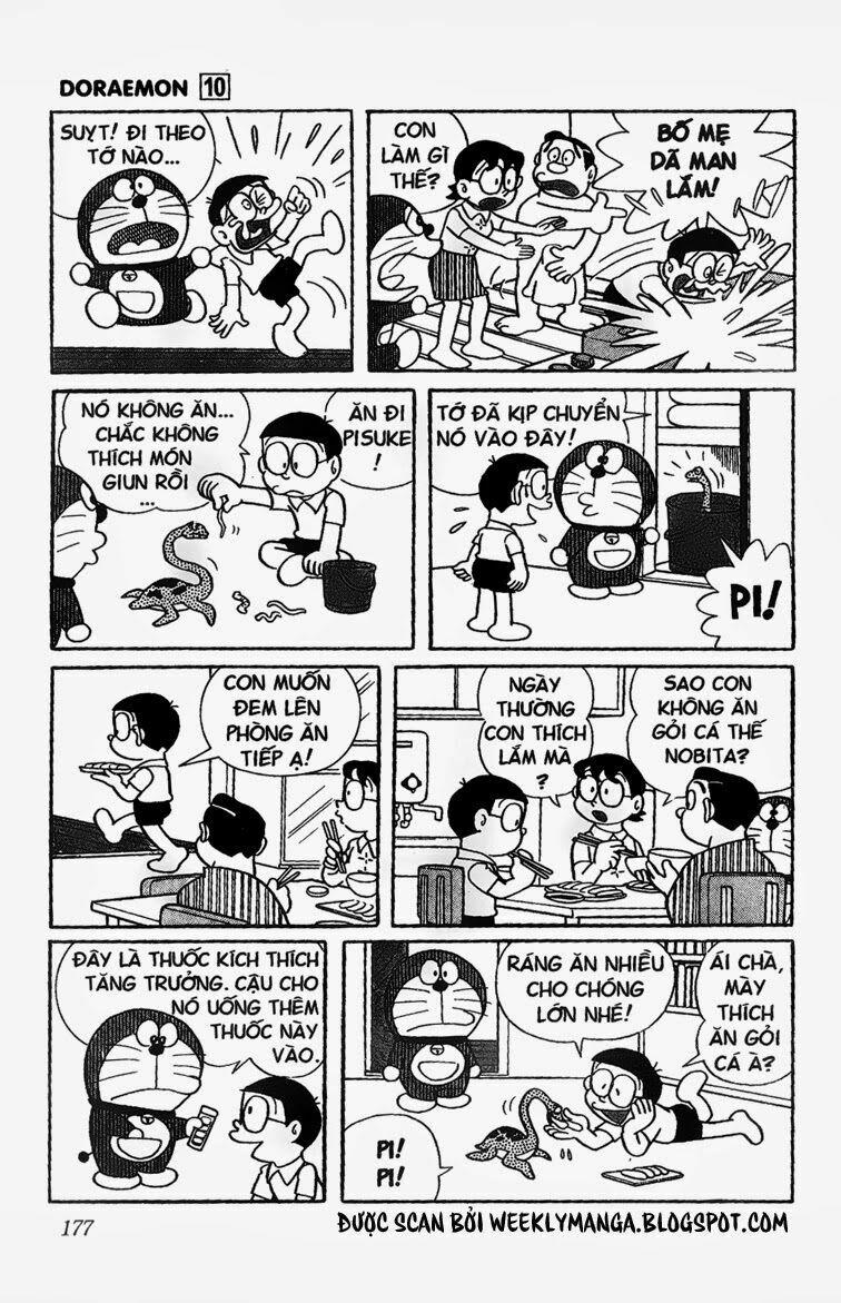 Doraemon: Chapter 186