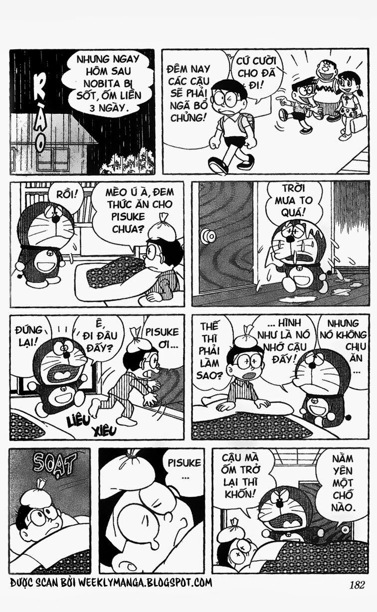 Doraemon: Chapter 186