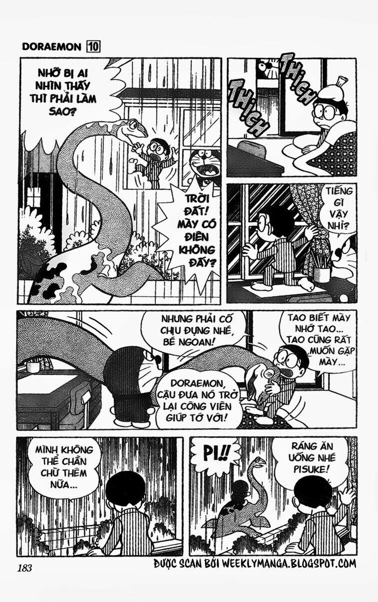 Doraemon: Chapter 186