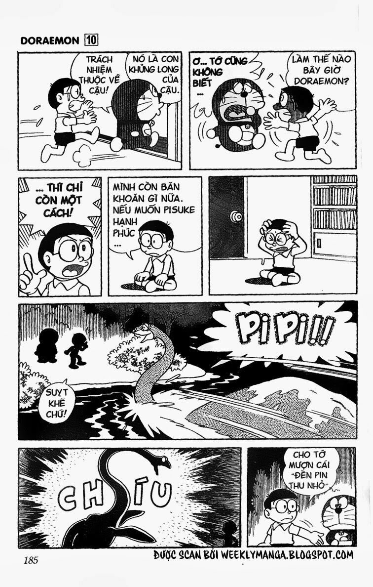 Doraemon: Chapter 186