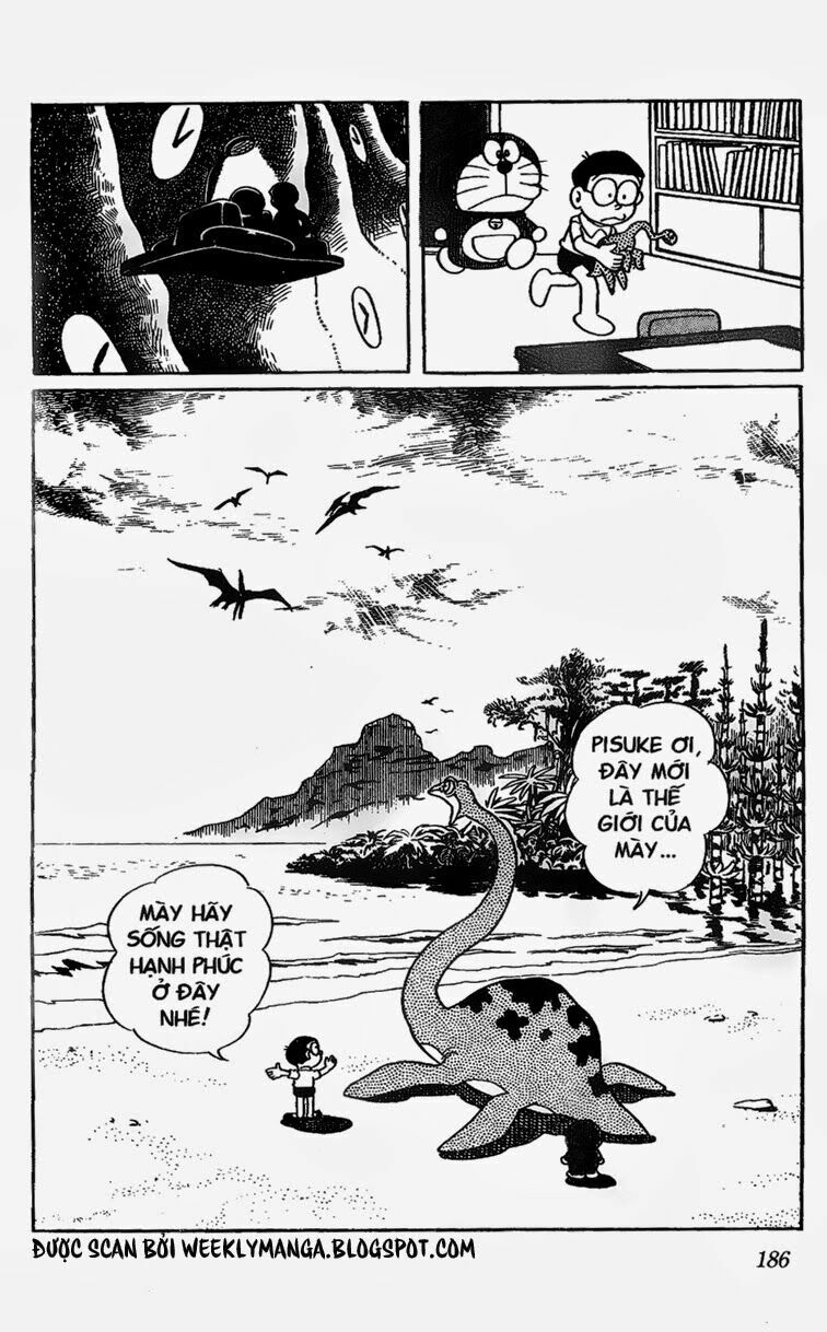 Doraemon: Chapter 186
