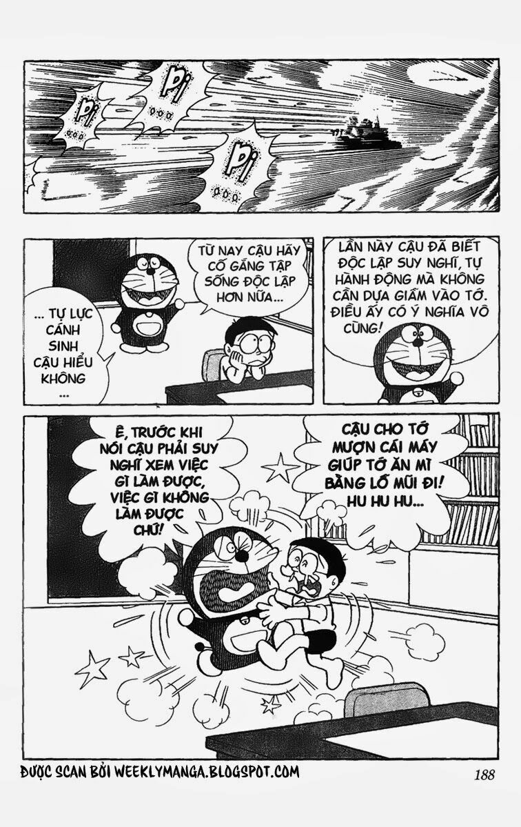 Doraemon: Chapter 186