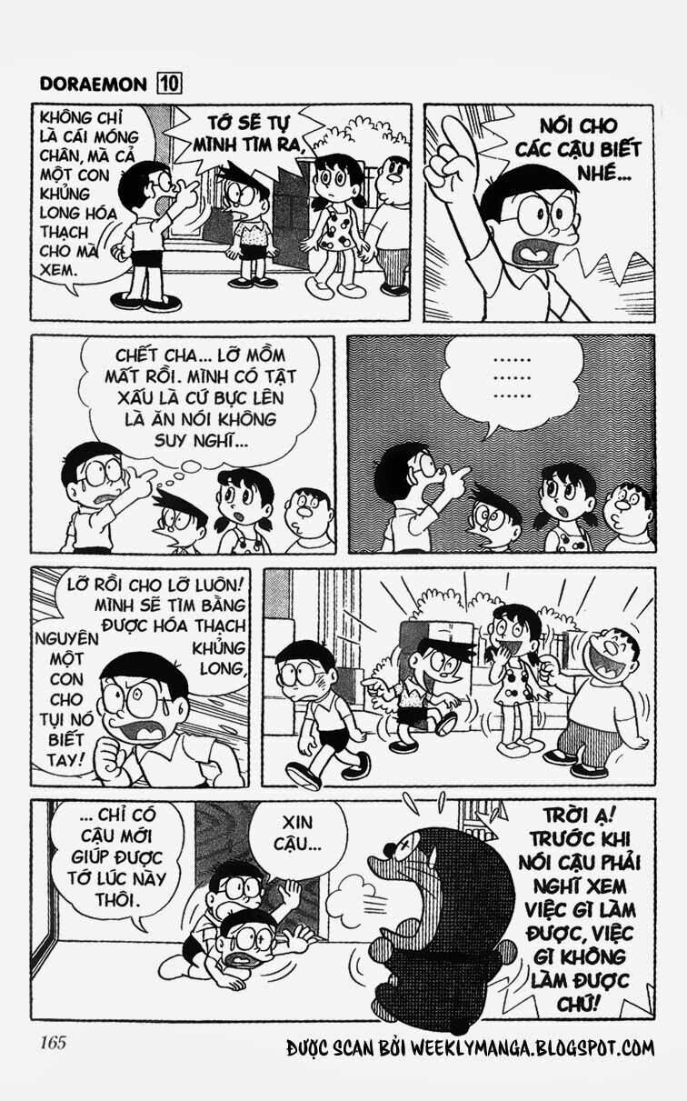 Doraemon: Chapter 186