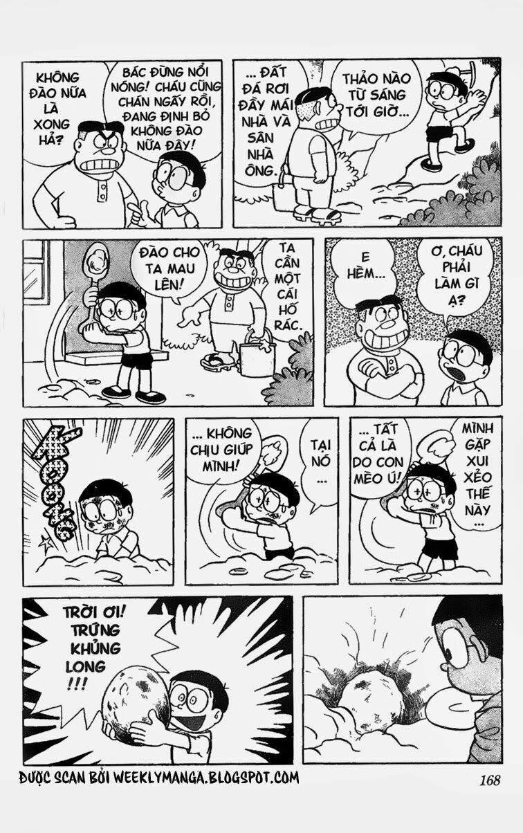 Doraemon: Chapter 186