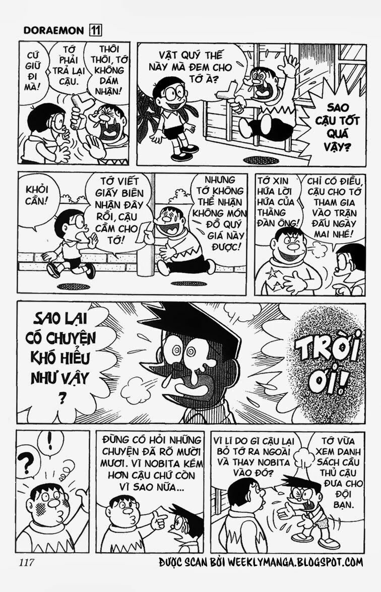 Doraemon: Chapter 198