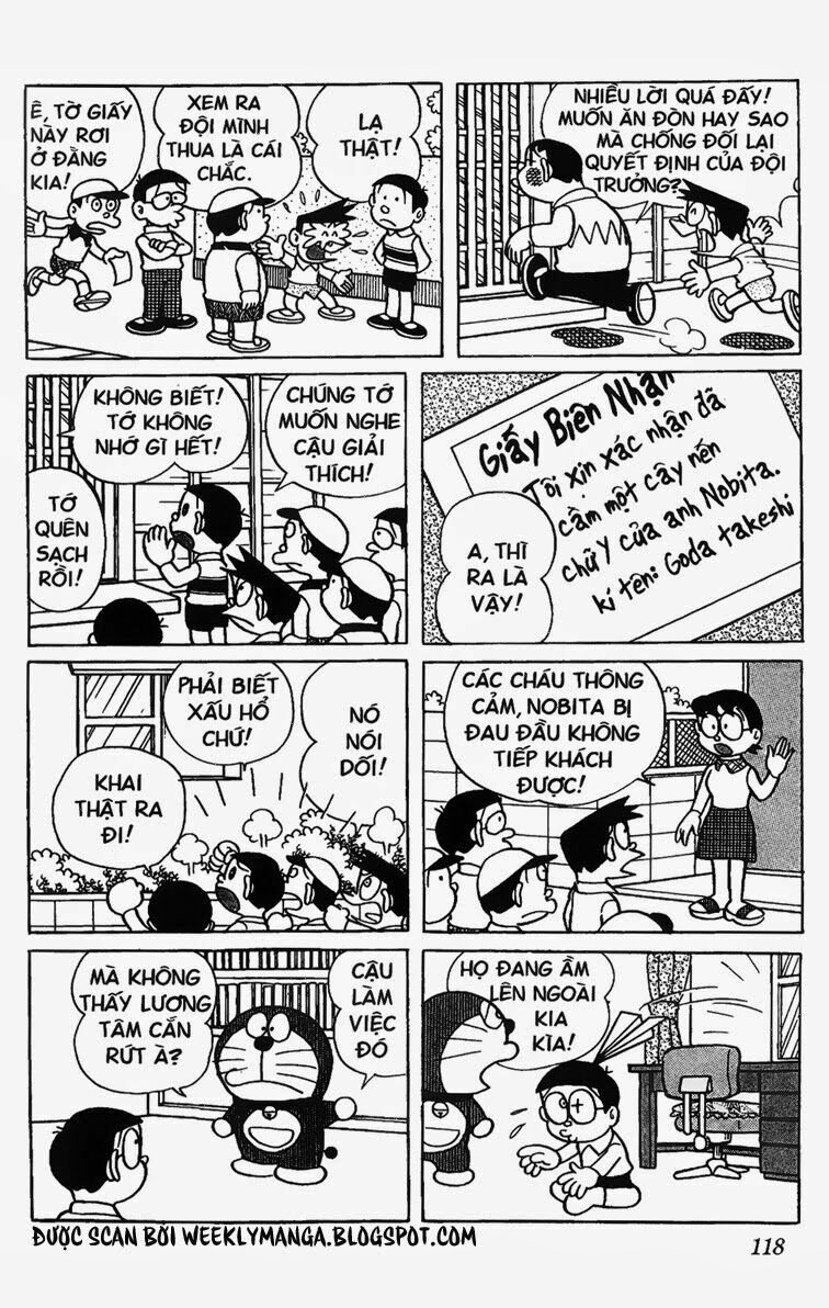 Doraemon: Chapter 198