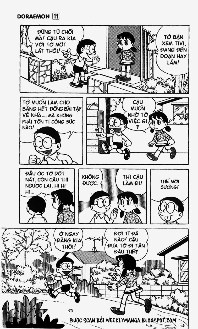 Doraemon: Chapter 201