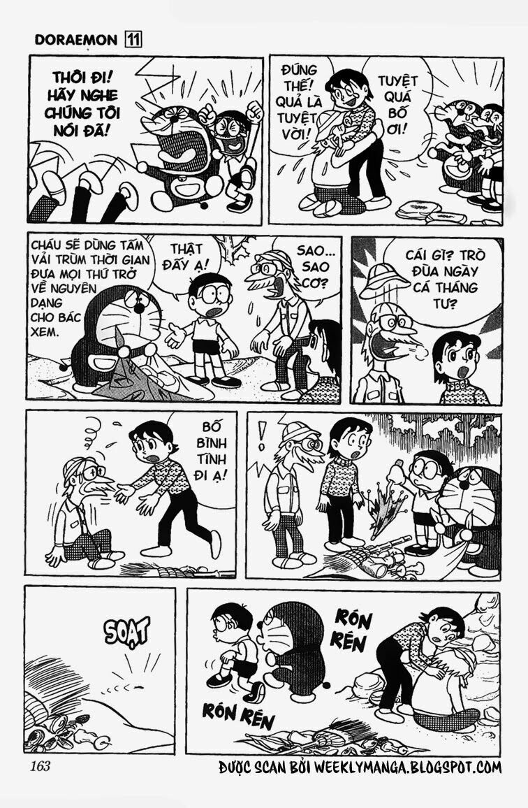 Doraemon: Chapter 203