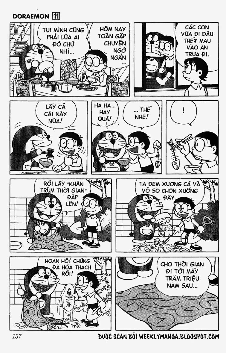 Doraemon: Chapter 203