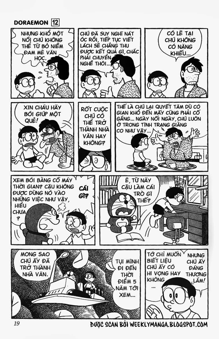 Doraemon: Chapter 206