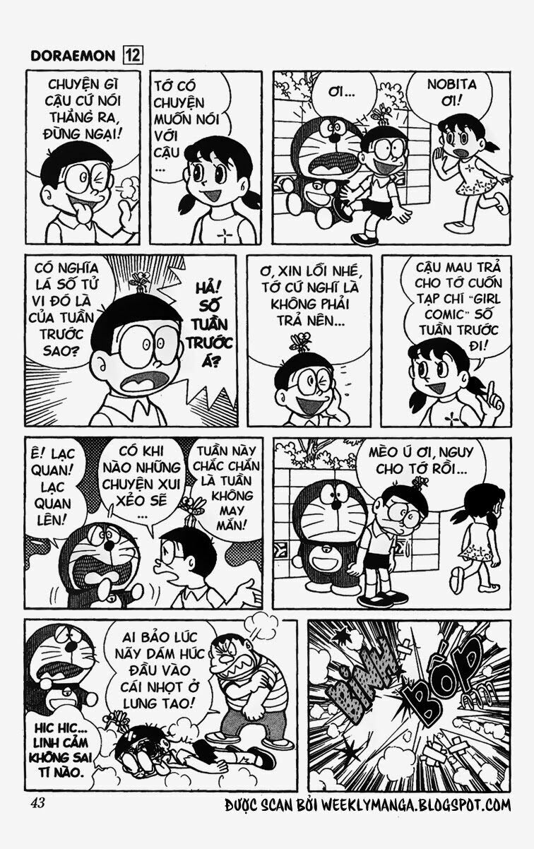 Doraemon: Chapter 209