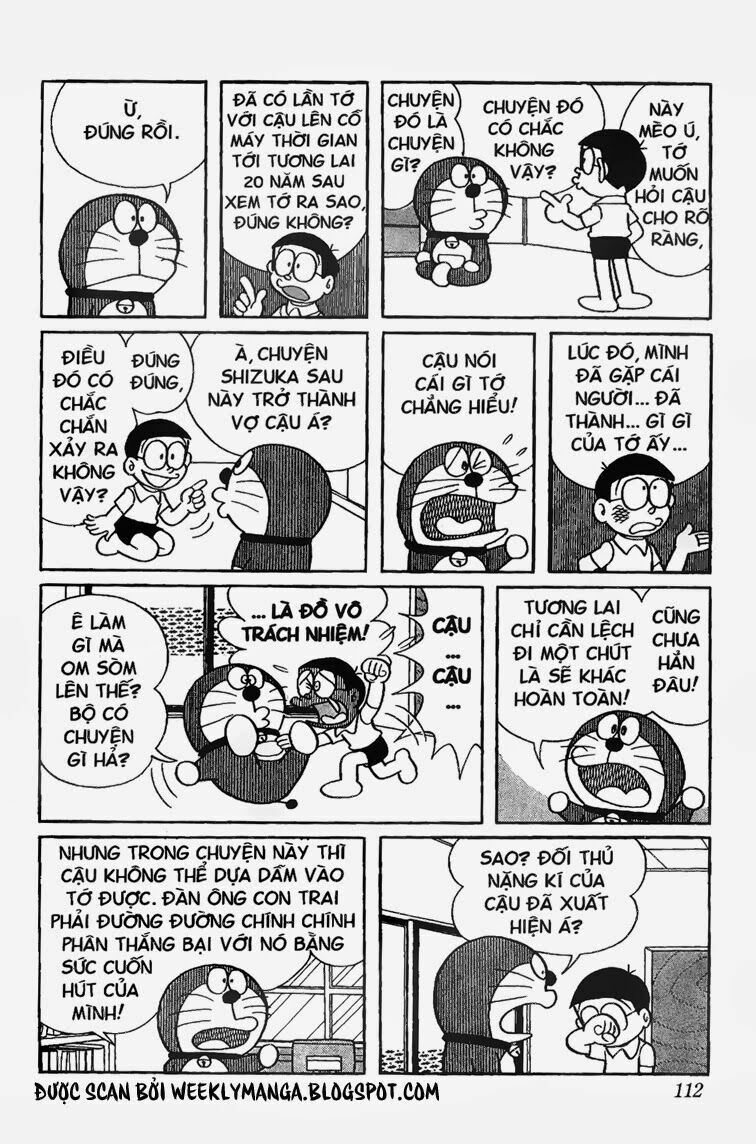 Doraemon: Chapter 218