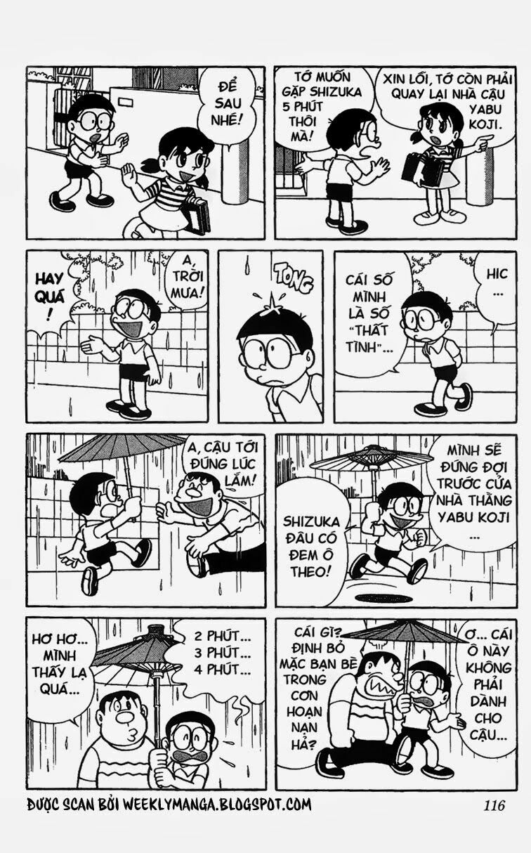 Doraemon: Chapter 218