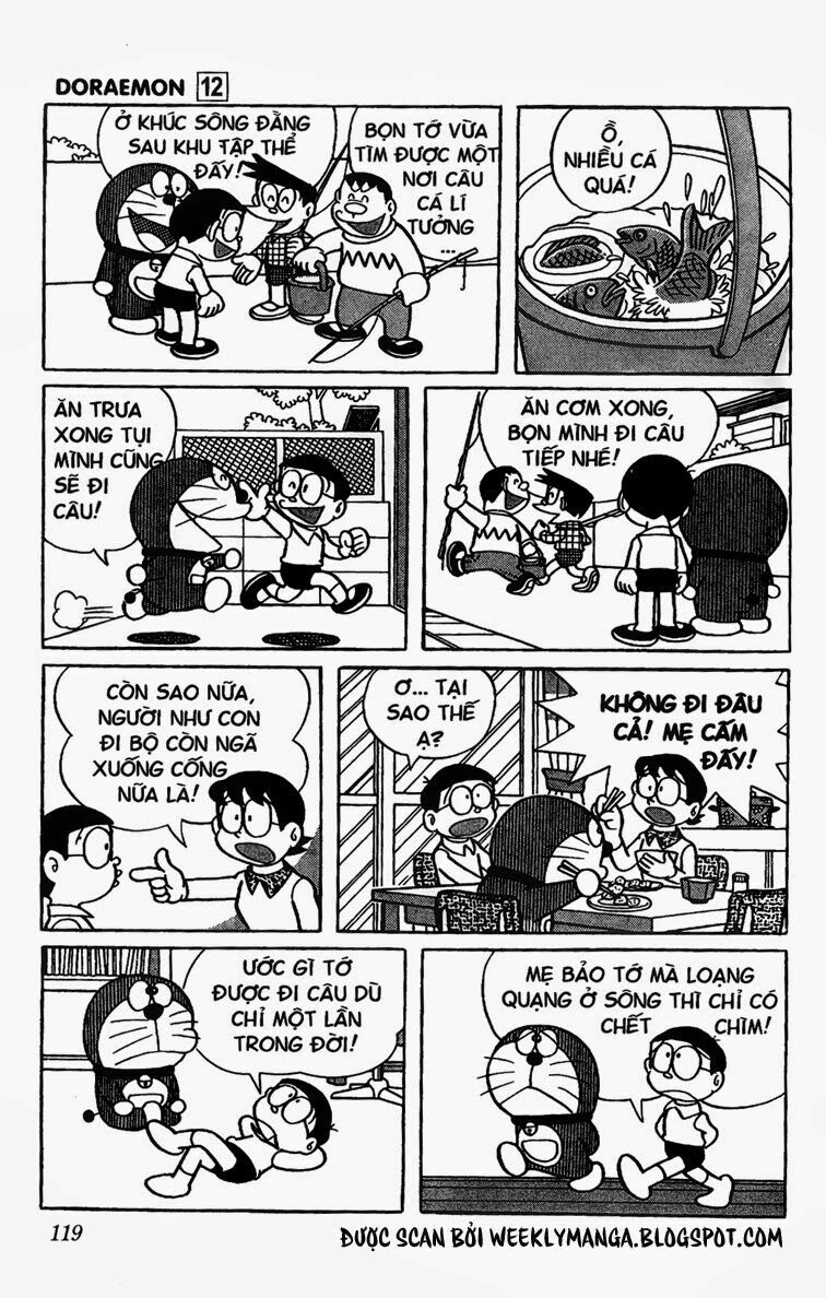 Doraemon: Chapter 219