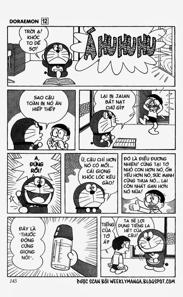 Doraemon: Chapter 222