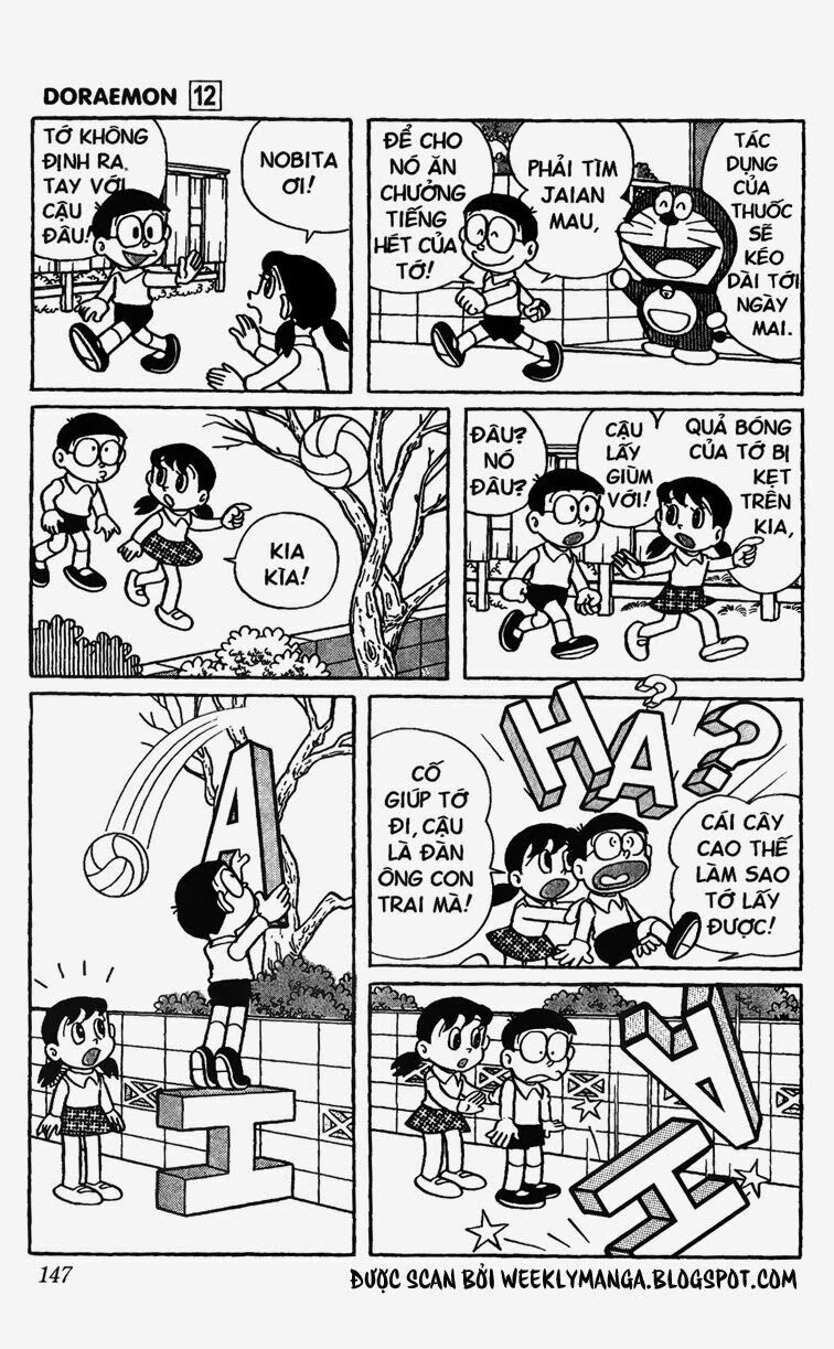 Doraemon: Chapter 222