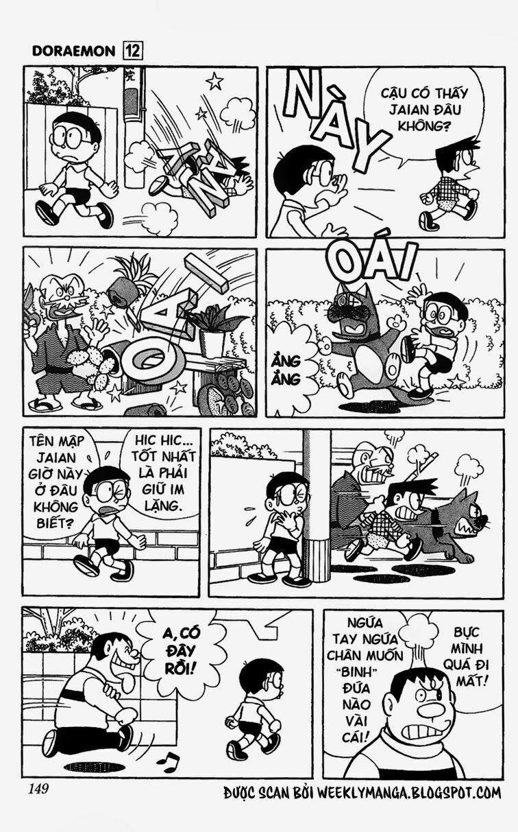 Doraemon: Chapter 222