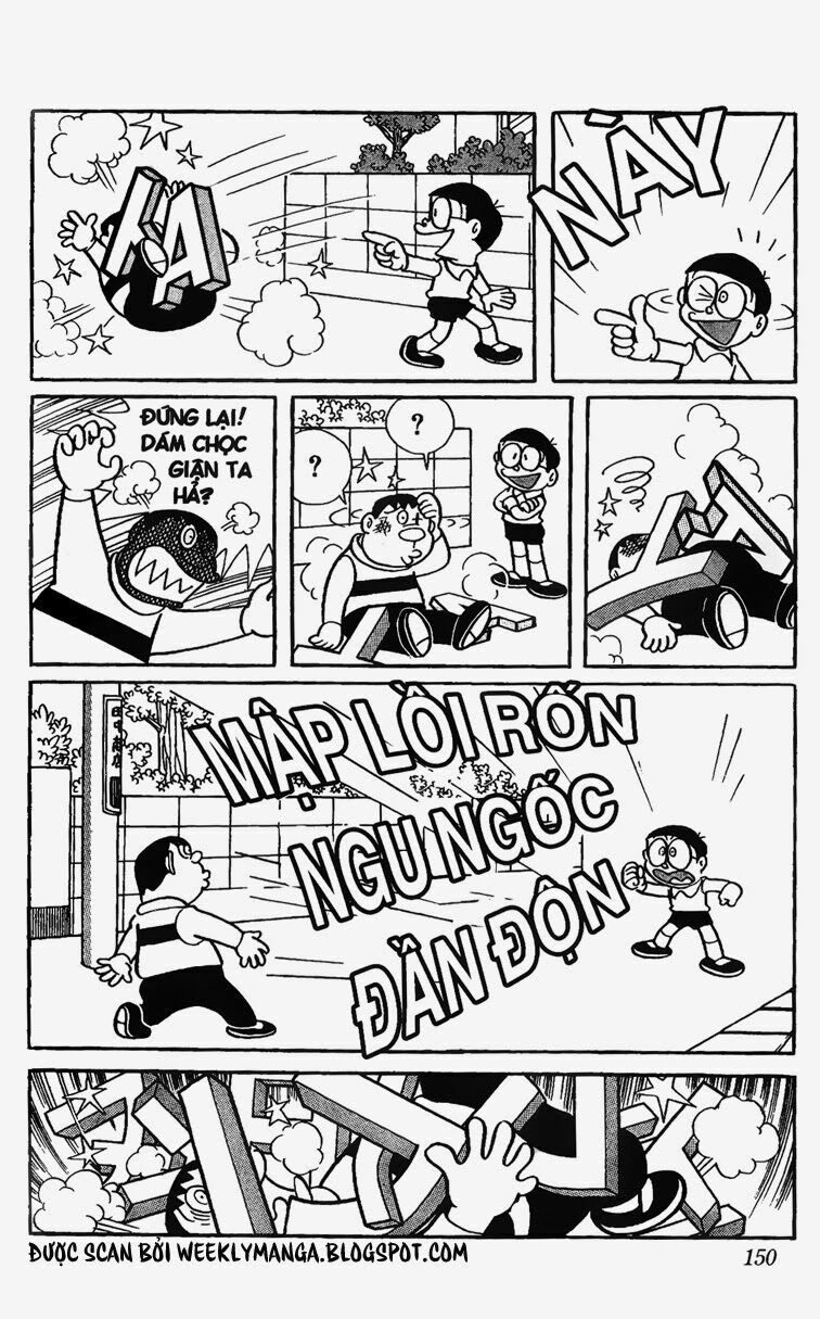 Doraemon: Chapter 222