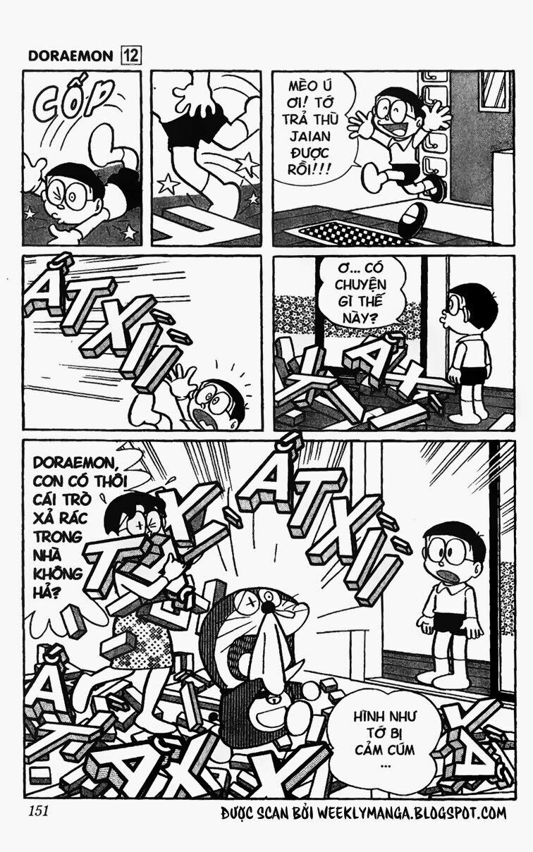 Doraemon: Chapter 222