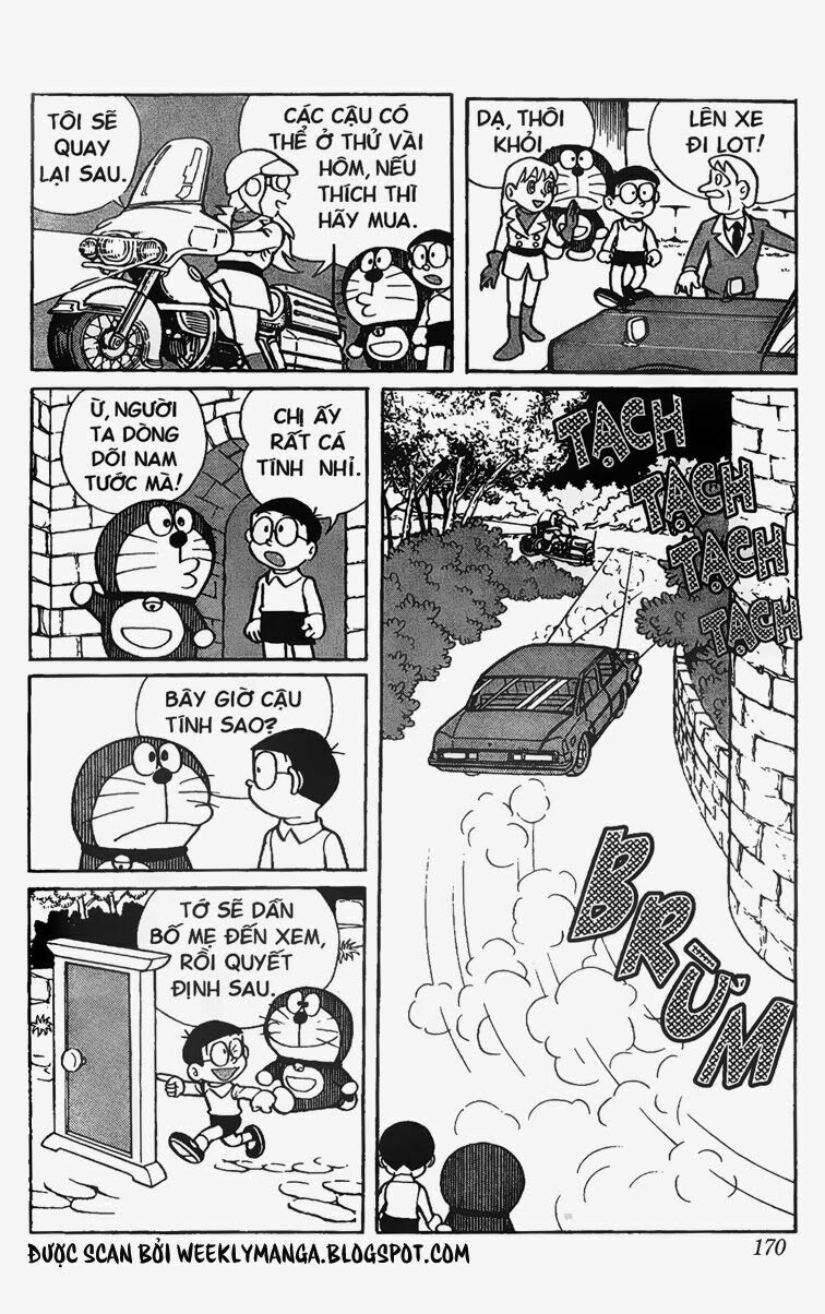Doraemon: Chapter 224