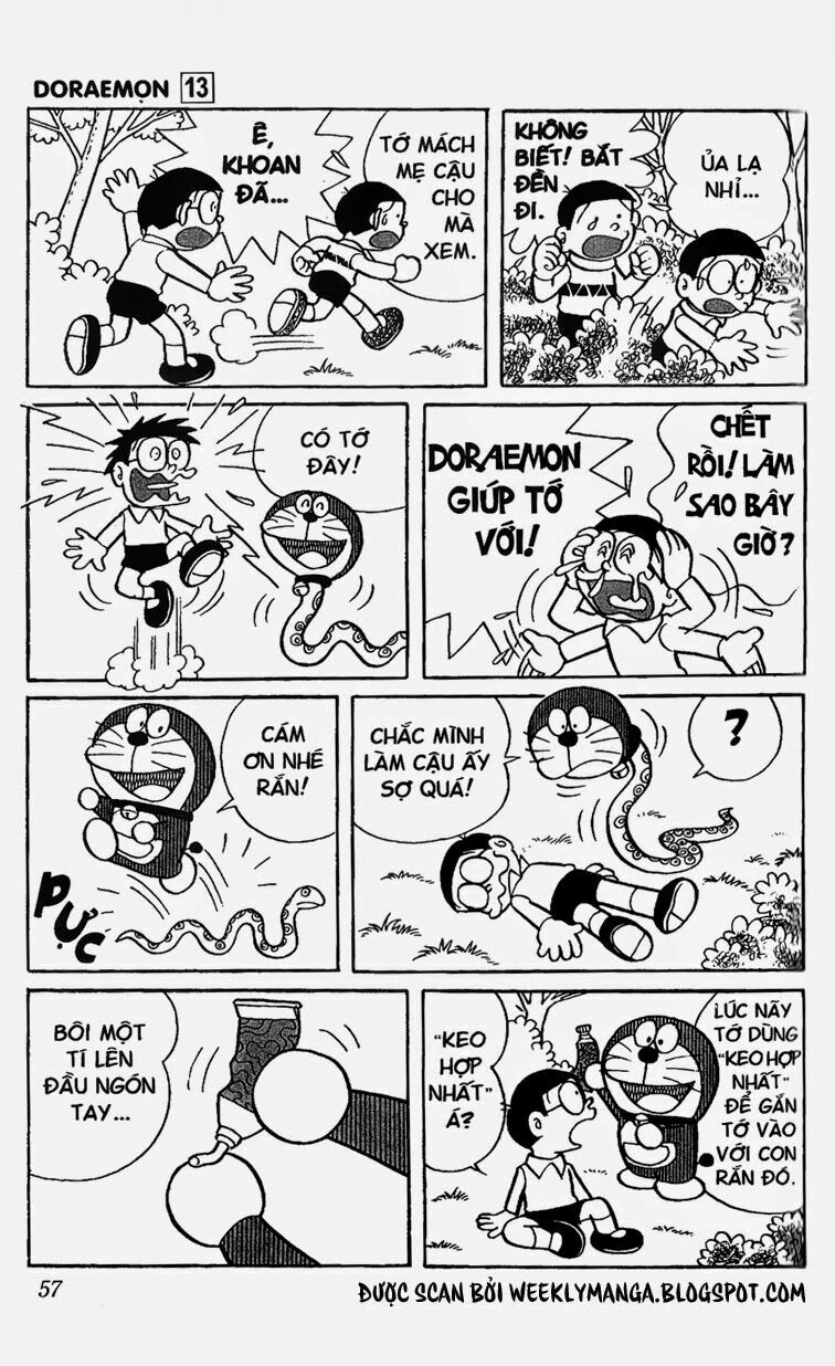 Doraemon: Chapter 232