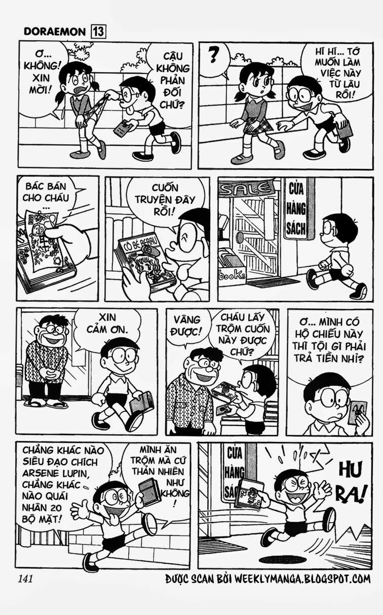 Doraemon: Chapter 241